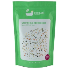 Eco Bath Epsom Salt Bath Soak Uplifting & Refreshing 1000 Gram