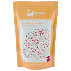 Eco Bath Epsom Salt Bath Soak Balance & Calming 1000 Gram