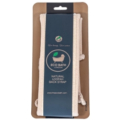 Eco Bath Natural Loofah Strap