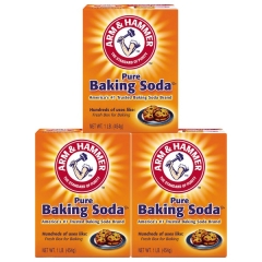 3 x Arm & Hammer Baking Soda 454 Gram