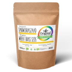 Original Superfoods Tarwezaad voor Tarwegras 1000 Gram 