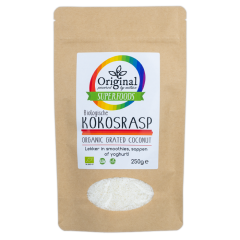 Original Superfoods Biologische Kokosnoot Rasp Fijn 250 Gram