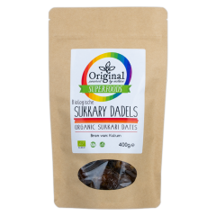 Original Superfoods Organic Sukkary Dates 400 Gram