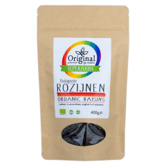 Original Superfoods Biologische Zongedroogde Rozijnen 400 Gram