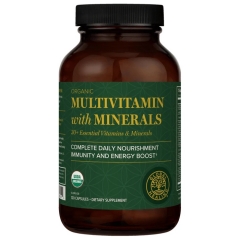 Global Healing Multivitamin with Minerals 120 V-Caps