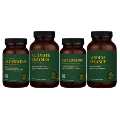 Global Healing Candida Support Bundle