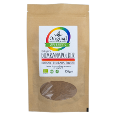 Original Superfoods Organic Guarana Powder 100 Grams