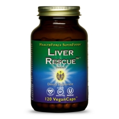 HealthForce Liver Rescue Liver Support 120 V-Caps