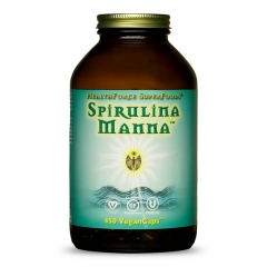 HealthForce Spirulina Manna 450 V-Caps