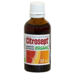 Citrosept Organic Grapefruit Extract 50 ML