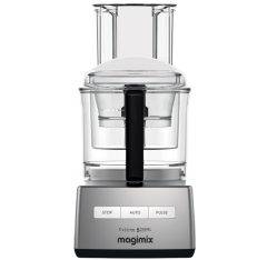 Magimix Cuisine Systeme 5200 XL Matt Chrome