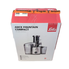 Solis Juice Fountain Compact Type 8451 Nobody's Perfect