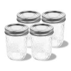 Personal Blender Glass Mason Jar Mixcup 227 ml