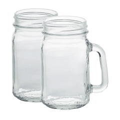 Personal Blender Glass Mason Jar Mixcup 473 ml