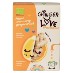 GingerLove Unsweetened 3 x 14 Gram