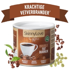 SkinnyLove Coffee Double Fat Burner 175 Grams