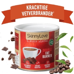 SkinnyLove Choco Latte Double Fat Burner 230 Gram