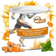 SkinnyLove AX1 for Flexible Joints, Tendons and Muscles 125 Grams