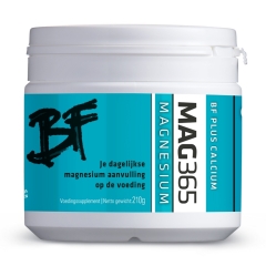 MAG365 Magnesium BF plus Calcium 210 Gram