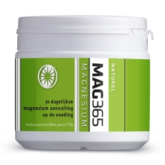 MAG365 Magnesium Naturel 150 Gram