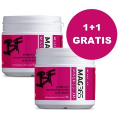 MAG365 Magnesium BF Naturel 180 Gram 1 + 1 GRATIS