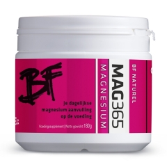 MAG365 Magnesium BF Naturel 180 Gram