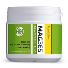 MAG365 Magnesium Citroen 150 Gram