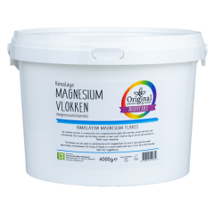 Original Bodycare Himalaya Magnesium Vlokken 4000 Gram