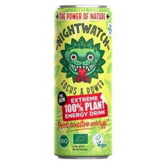 Nightwatch Biologische Extreme Energy Drink 250 ml