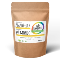 Original Superfoods Biologische Amandelen 1000 Gram