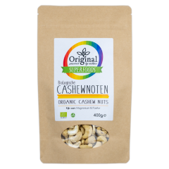 Original Superfoods Organic Cashew Nuts 400 Grams