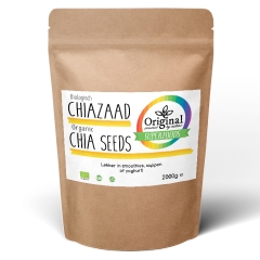 Original Superfoods Organic Chia Seeds 2000 Grams