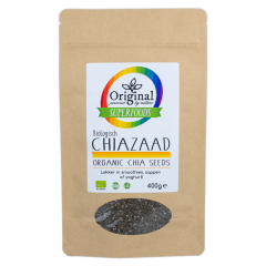 Original Superfoods Organic Chia Seeds 400 Grams