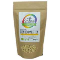 Original Superfoods Biologische Pijnboompitten 400 Gram Aanbieding