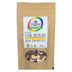 Original Superfoods Organic Raw Nut Mix 200 Grams