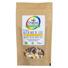 Original Superfoods Organic Nut Mix De Luxe 200 Grams