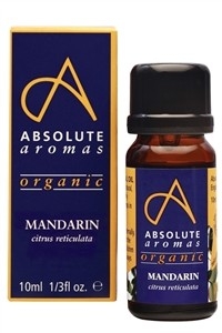 Absolute Aromas Organic Mandarin 10ml