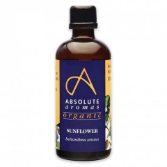 Absolute Aroma's Organic Carrier Oil Sunflower 100 ml