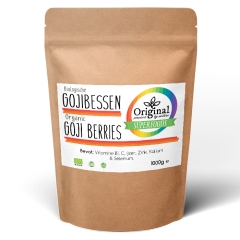 Original Superfoods Biologische Goji Bessen 1000 Gram