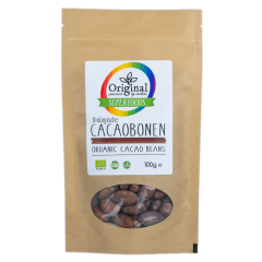 Original Superfoods Biologische Cacaobonen 100 Gram