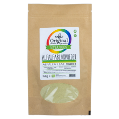 Original Superfoods Alfalfablad 150 Gram