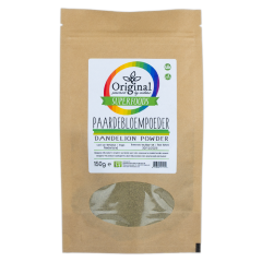 Original Superfoods Paardebloemblad Poeder 150 Gram