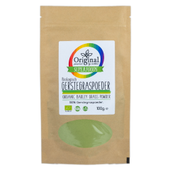 Original Superfoods Organic Barley Grass Powder 100 Grams