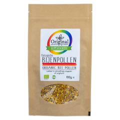 Original Superfoods Organic Bee Pollen 100 Grams