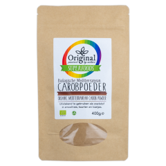 Original Superfoods Organic Carob Powder 400 Grams