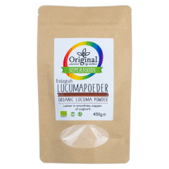 Original Superfoods Organic Lucuma Powder 400 Gram