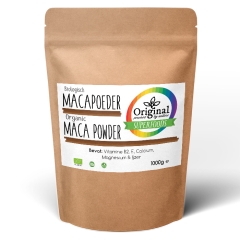 Original Superfoods Biologische Maca Poeder 1000 Gram