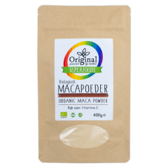 Original Superfoods Organic Maca Powder 400 Gram