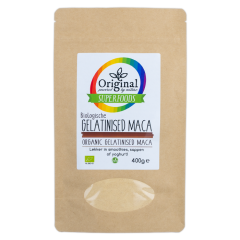 Original Superfoods Biologische Gelatinised Maca Poeder 400 Gram