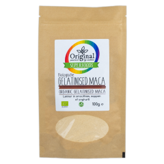 Original Superfoods Biologische Gelatinised Maca Poeder 100 Gram